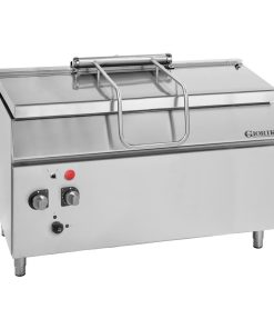 Giorik BE96XA 120Ltr Electric Bratt Pan Motorised Tilt (JE436)
