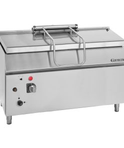 Giorik BG96XA 120Ltr Gas Bratt Pan Motorised Tilt (JE437)