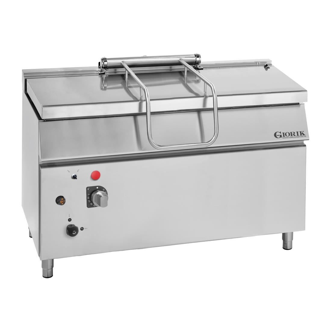 Giorik BG96XA 120Ltr Gas Bratt Pan Motorised Tilt (JE437)