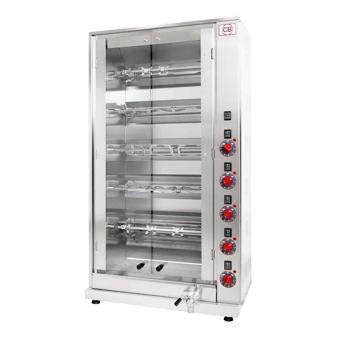 CB Electric Chicken Rotisserie Oven E15P-S5 (JE702)