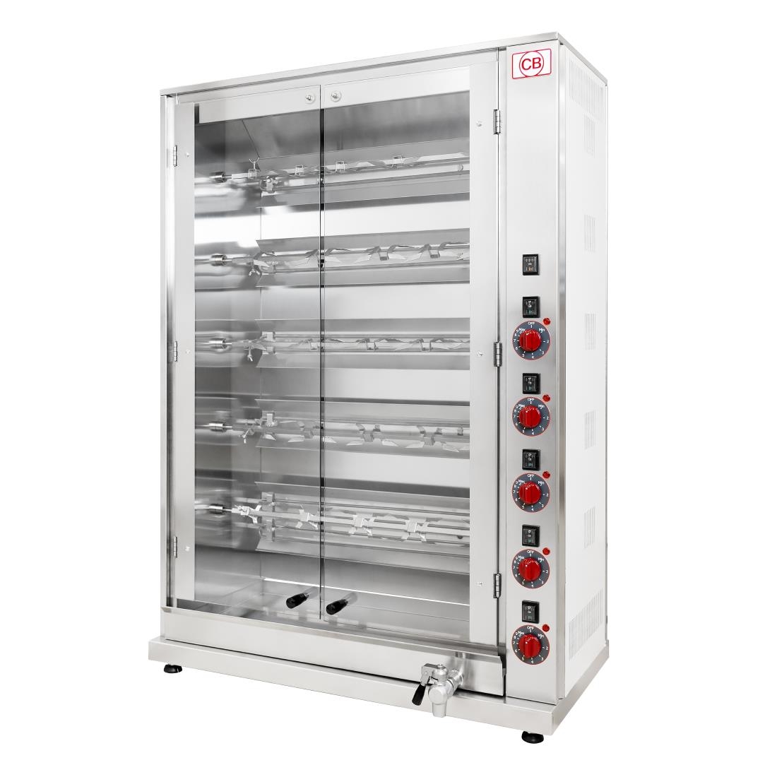 CB Electric Chicken Rotisserie Oven E20P-S5 (JE703)