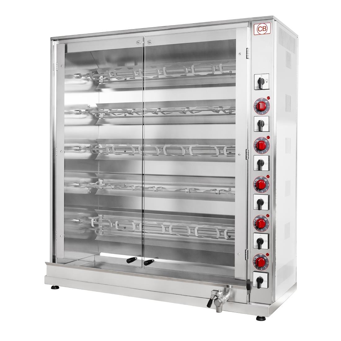 CB Electric Chicken Rotisserie Oven E30P-S5 (JE704)