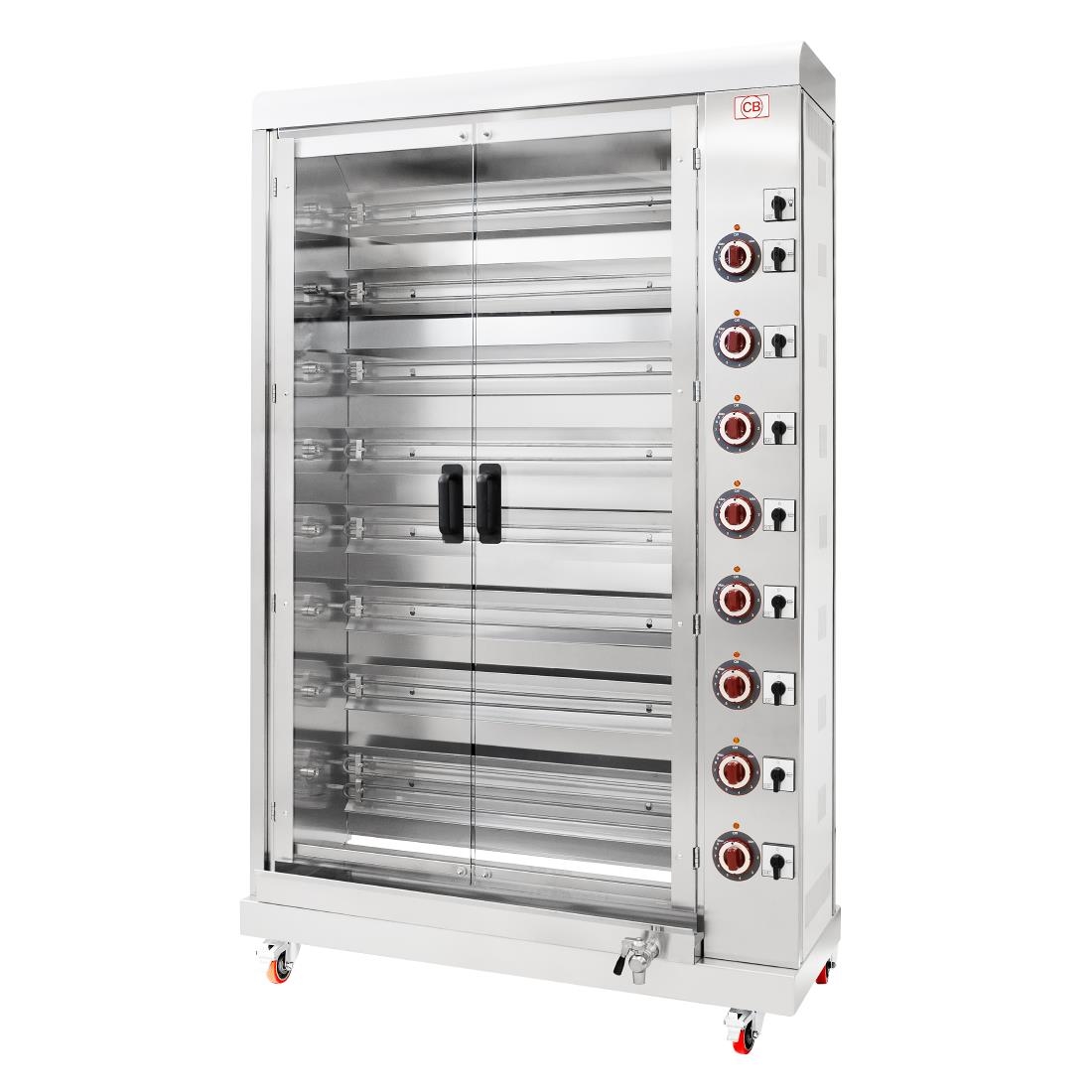 CB Electric Chicken Rotisserie Oven E48P-S8 (JE705)