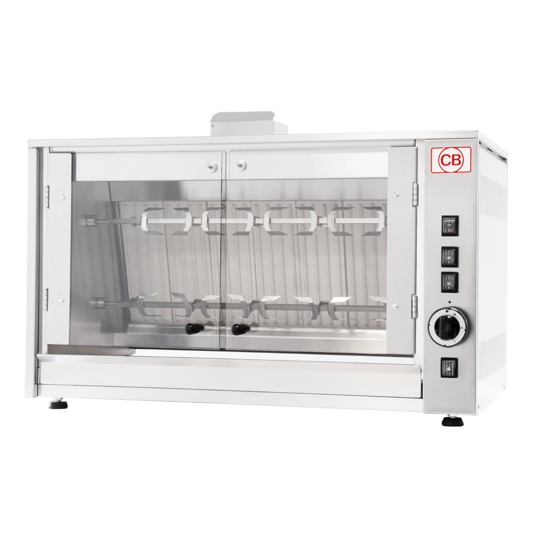 CB Gas Chicken Rotisserie Oven G-8P (JE706)