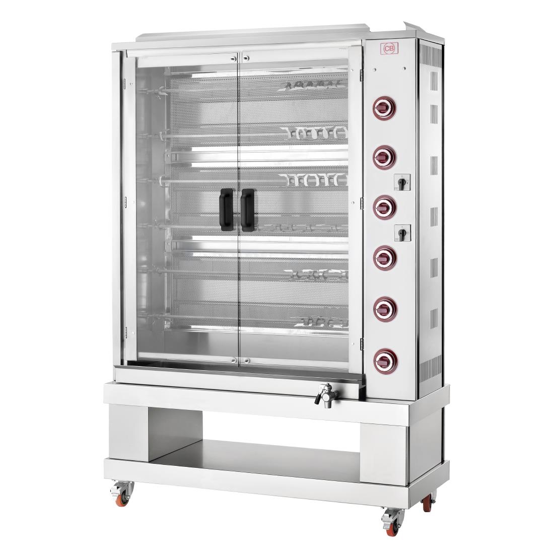 CB Gas Chicken Rotisserie Oven G36P-S6 (JE707)