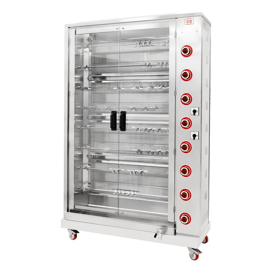 CB Gas Chicken Rotisserie Oven G48P-S8 (JE708)