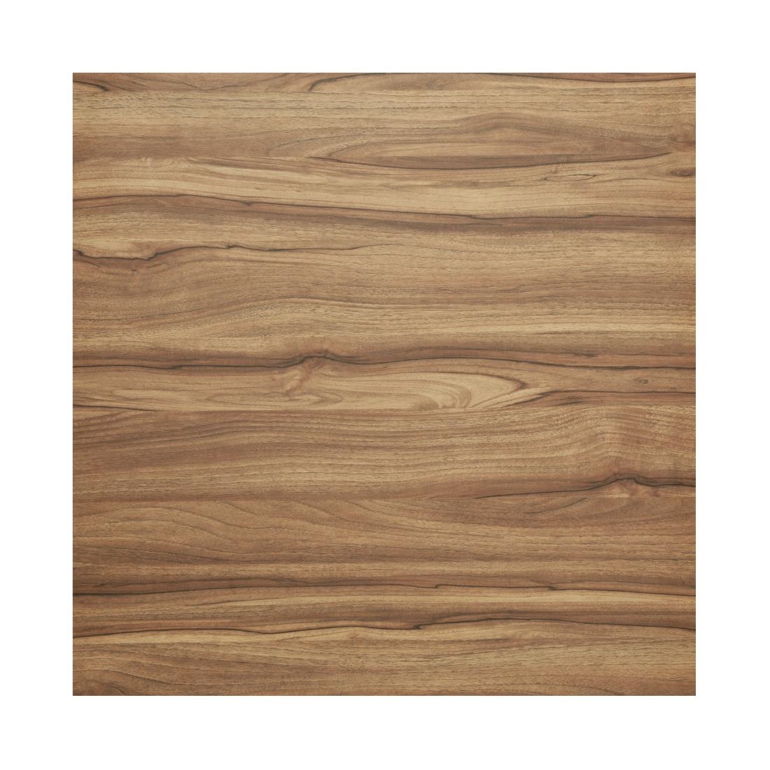 Bolero Beaufort Pre-Drilled Square Table Top 700mm (JK352)