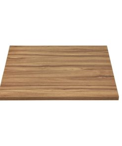 Bolero Beaufort Pre-Drilled Square Table Top 700mm (JK352)