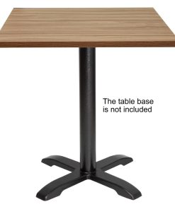 Bolero Beaufort Pre-Drilled Square Table Top 700mm (JK352)