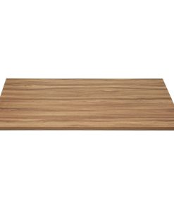 Bolero Beaufort Pre-Drilled Rectangular Table Top 1200x700mm (JK353)