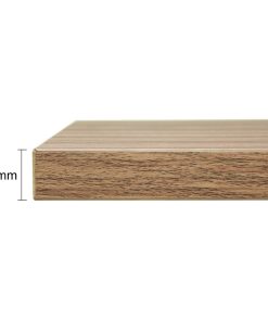 Bolero Beaufort Pre-Drilled Rectangular Table Top 1200x700mm (JK353)