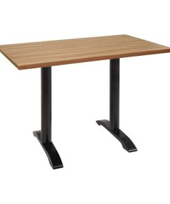 Bolero Beaufort Pre-Drilled Rectangular Table Top 1200x700mm (JK353)