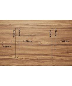 Bolero Beaufort Pre-Drilled Rectangular Table Top 1200x700mm (JK353)