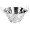 Vogue Large Heavy Duty Stainless Steel Colander (JK400)