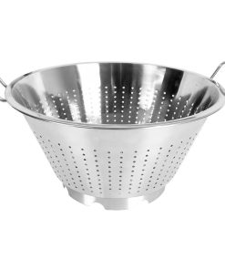 Vogue Large Heavy Duty Stainless Steel Colander (JK400)