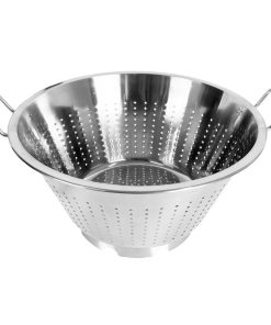 Vogue Large Heavy Duty Stainless Steel Colander (JK400)