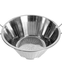 Vogue Large Heavy Duty Stainless Steel Colander (JK400)