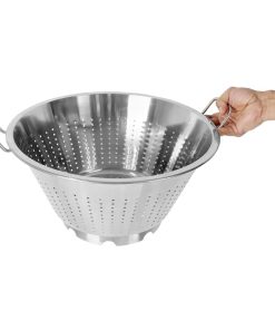 Vogue Large Heavy Duty Stainless Steel Colander (JK400)