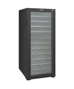 Nisbets Essentials Dual Zone Wine Cooler 80 Bottle (JK719)