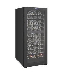 Nisbets Essentials Dual Zone Wine Cooler 80 Bottle (JK719)