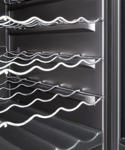 Nisbets Essentials Dual Zone Wine Cooler 80 Bottle (JK719)