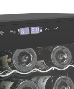 Nisbets Essentials Dual Zone Wine Cooler 80 Bottle (JK719)