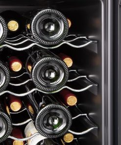 Nisbets Essentials Dual Zone Wine Cooler 80 Bottle (JK719)