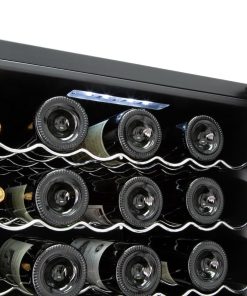 Nisbets Essentials Dual Zone Wine Cooler 80 Bottle (JK719)
