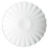 Olympia Bloom Scalloped Pasta Bowls White 260mm 4 Pack (JK876)