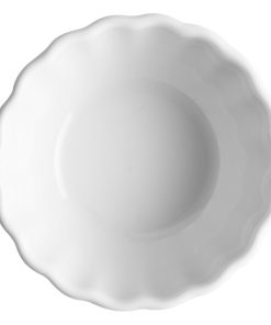 Olympia Bloom Scalloped Dipping Dishes White 75mm 12 Pack (JK877)