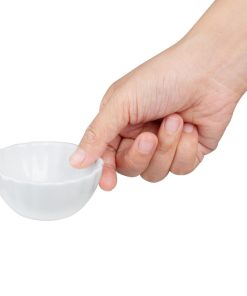 Olympia Bloom Scalloped Dipping Dishes White 75mm 12 Pack (JK877)