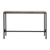 Bolero Jackson Mango Wood Console Bar Table (JK885)