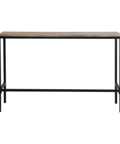 Bolero Jackson Mango Wood Console Bar Table (JK885)
