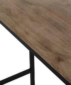 Bolero Jackson Mango Wood Console Bar Table (JK885)