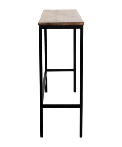 Bolero Jackson Mango Wood Console Bar Table (JK885)
