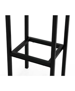 Bolero Jackson Mango Wood Console Bar Stools 3 Pack (JK886)