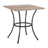 Bolero Alma Square Top Table 700mm (JK893)