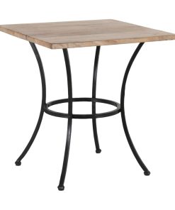 Bolero Alma Square Top Table 700mm (JK893)