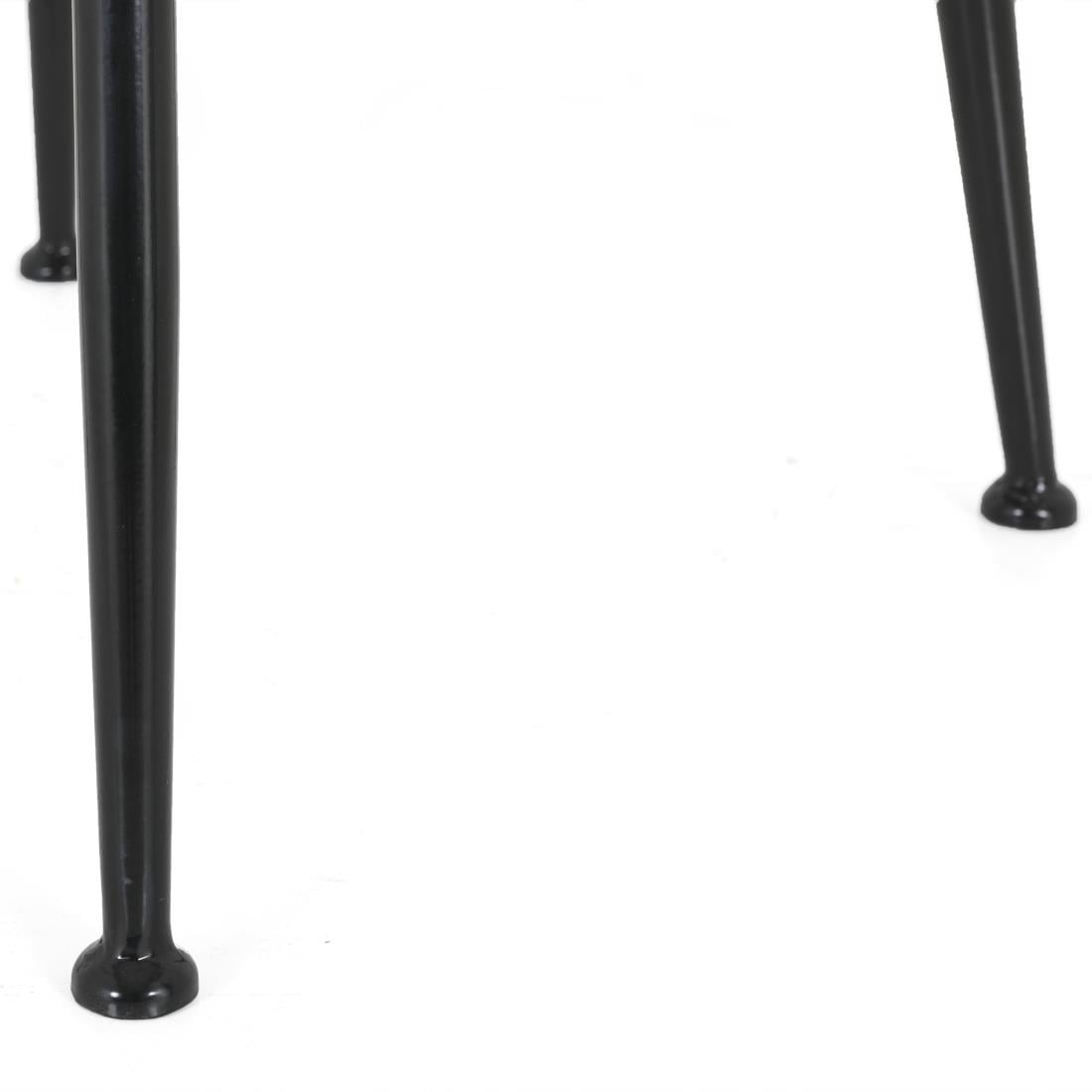 Bolero Alma Slatted Back Chairs 2 Pack (JK894)