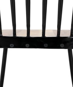 Bolero Alma Slatted Back Chairs 2 Pack (JK894)
