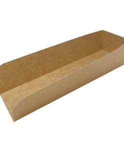 Fiesta Recyclable Hot Dog Trays 1000 Pack (JM271)