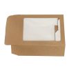 Fiesta Recyclable Platter Boxes with PET Windows 25 Pack (JM274)