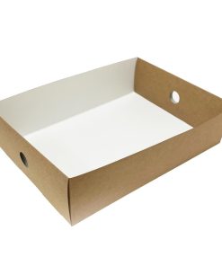 Fiesta Recyclable 1-2 Inserts for Platter Boxes 50 Pack (JM275)