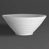 Olympia Whiteware Ramen Bowls 200mm 6 Pack (JM659)