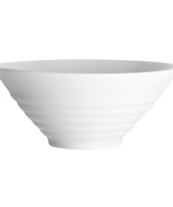 Olympia Whiteware Ramen Bowls 200mm 6 Pack (JM659)