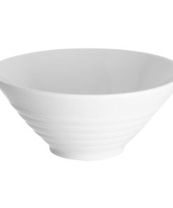Olympia Whiteware Ramen Bowls 200mm 6 Pack (JM659)