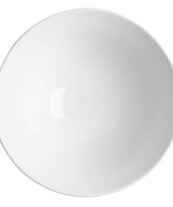Olympia Whiteware Ramen Bowls 200mm 6 Pack (JM659)
