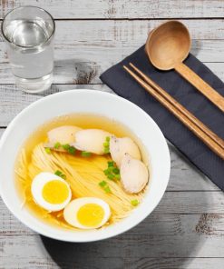 Olympia Whiteware Ramen Bowls 200mm 6 Pack (JM659)