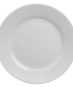 Olympia Athena Wide Rimmed Plates 254mm 4 Pack (JN387)