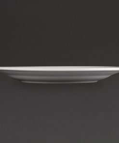 Olympia Athena Wide Rimmed Plates 254mm 4 Pack (JN387)